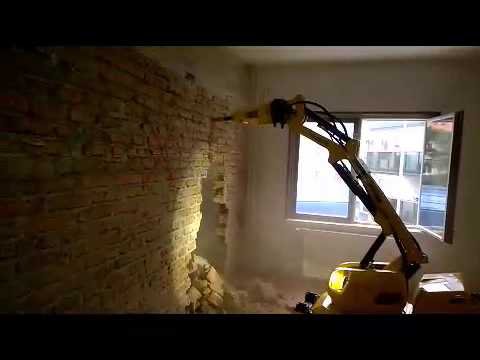 Brokk 60 purku/piikkausrobotti